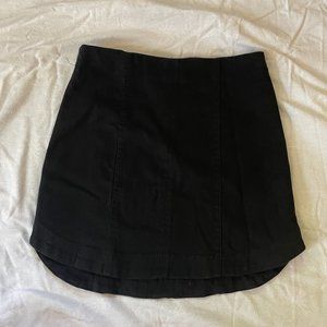 Altar'd State Black Mini Skirt